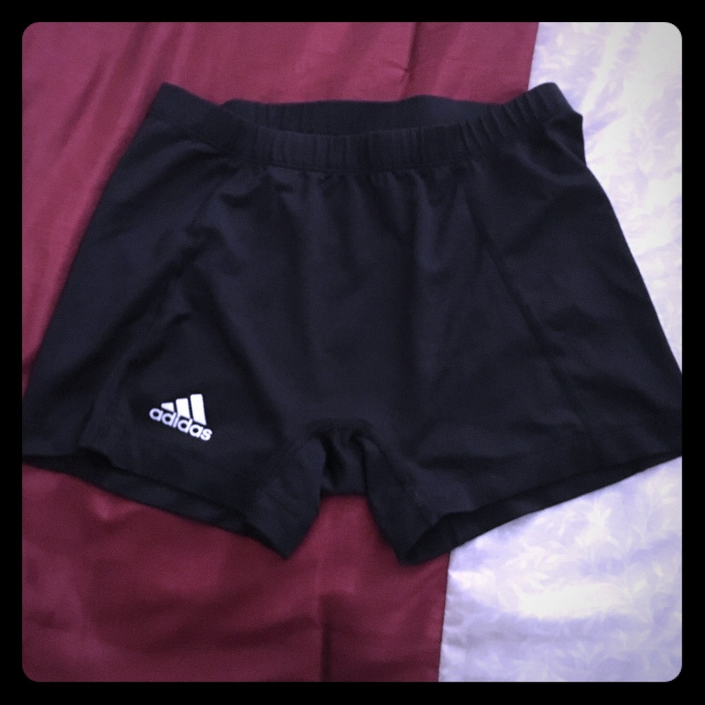 Adidas compression shorts